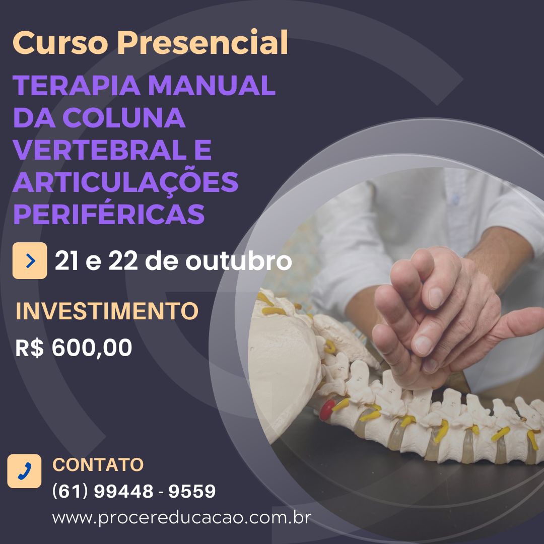 Coluna vertebral PUC Rio - Fisioterapia